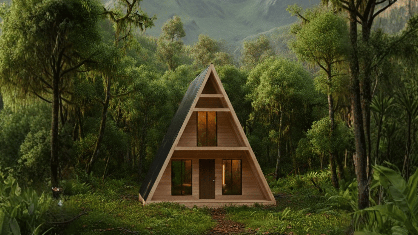 Render del modelo Baker de Órdenes Construcciones
