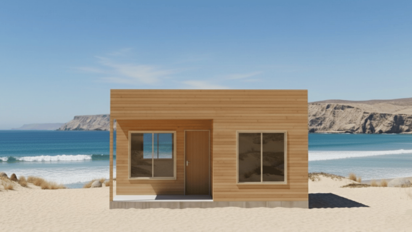 Render del modelo Totoralillo de Órdenes Construcciones